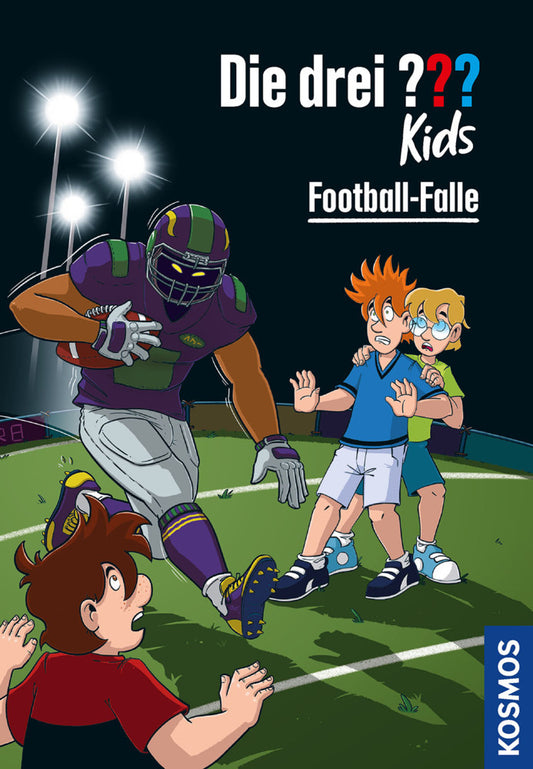 Die drei ??? Kids, 99, Football-Falle (Boris Pfeiffer)