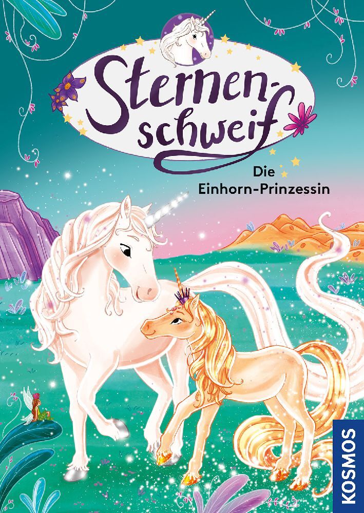 Sternenschweif, 80, Die Einhorn-Prinzessin (Linda Chapman)