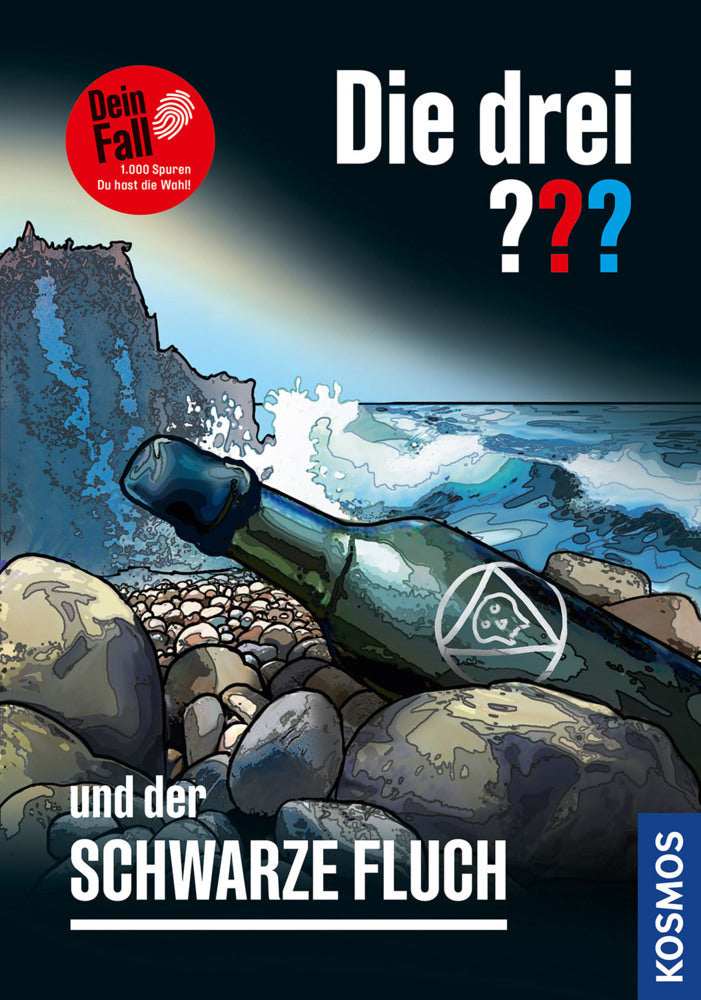 Die drei ??? und der schwarze Fluch (Andreas Ruch)
