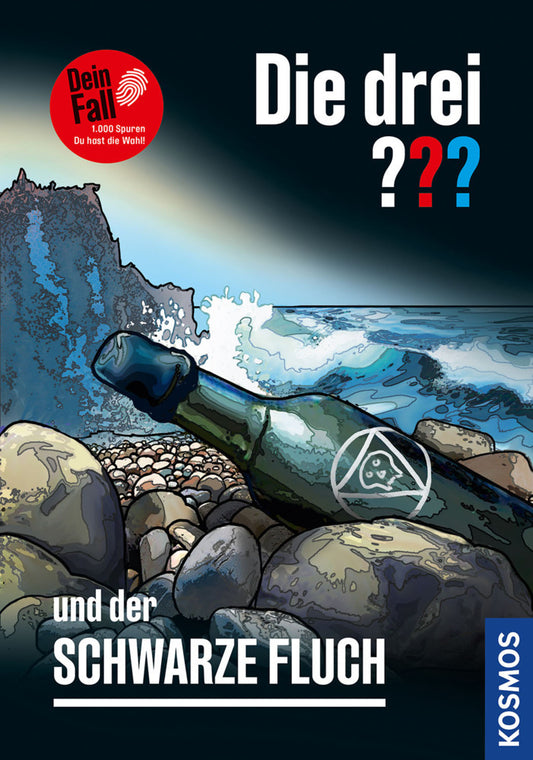 Die drei ??? und der schwarze Fluch (Andreas Ruch)