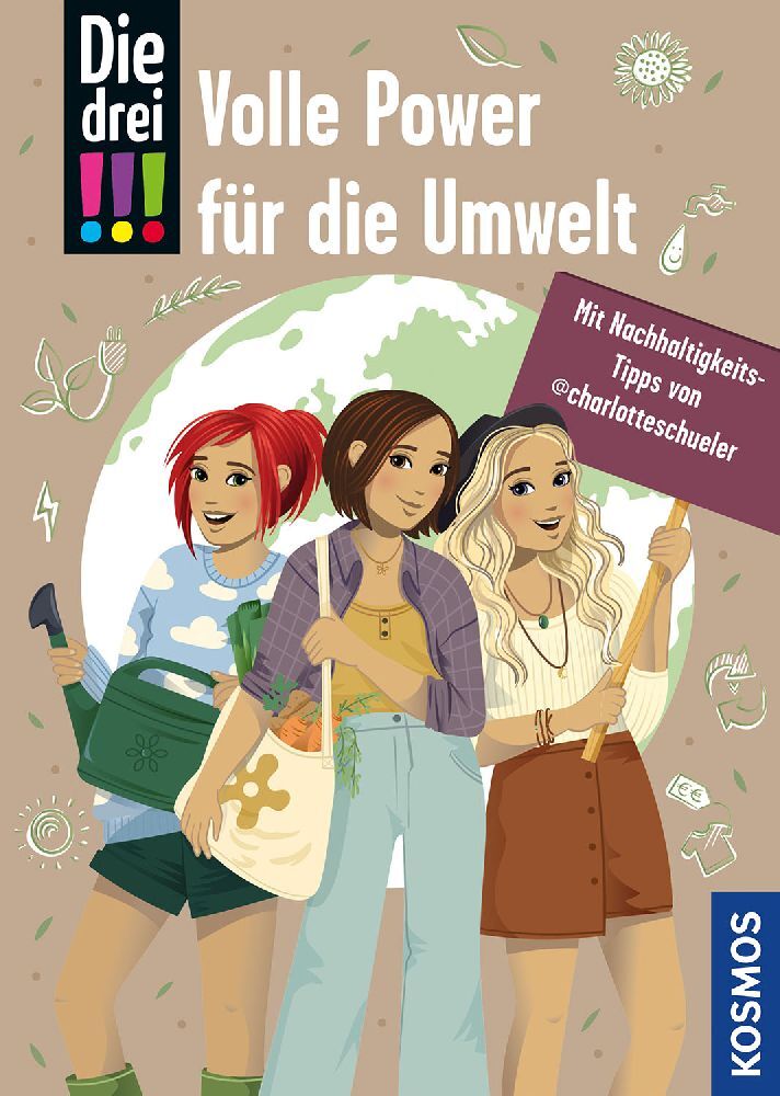 Die drei !!!, Volle Power für die Umwelt (Sonja Bullen)