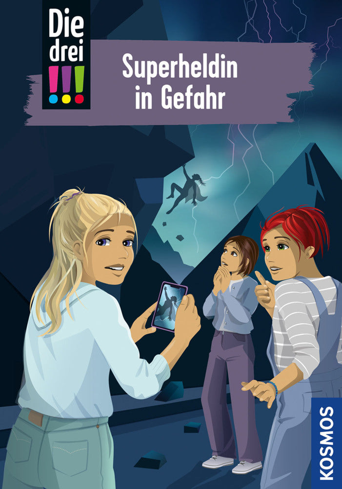 Die drei !!!, 105, Superheldin in Gefahr (Ann-Katrin Heger)