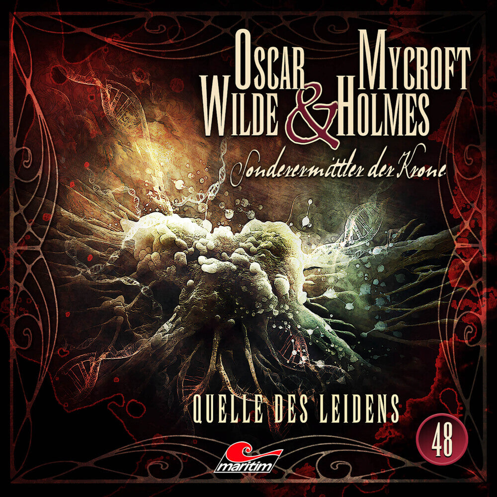 Oscar Wilde & Mycroft Holmes - Folge 48, 1 Audio-CD (Silke Walter)