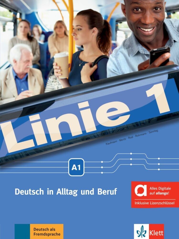 Linie 1 A1 - Hybride Ausgabe allango, m. 1 Beilage (Susan Kaufmann)