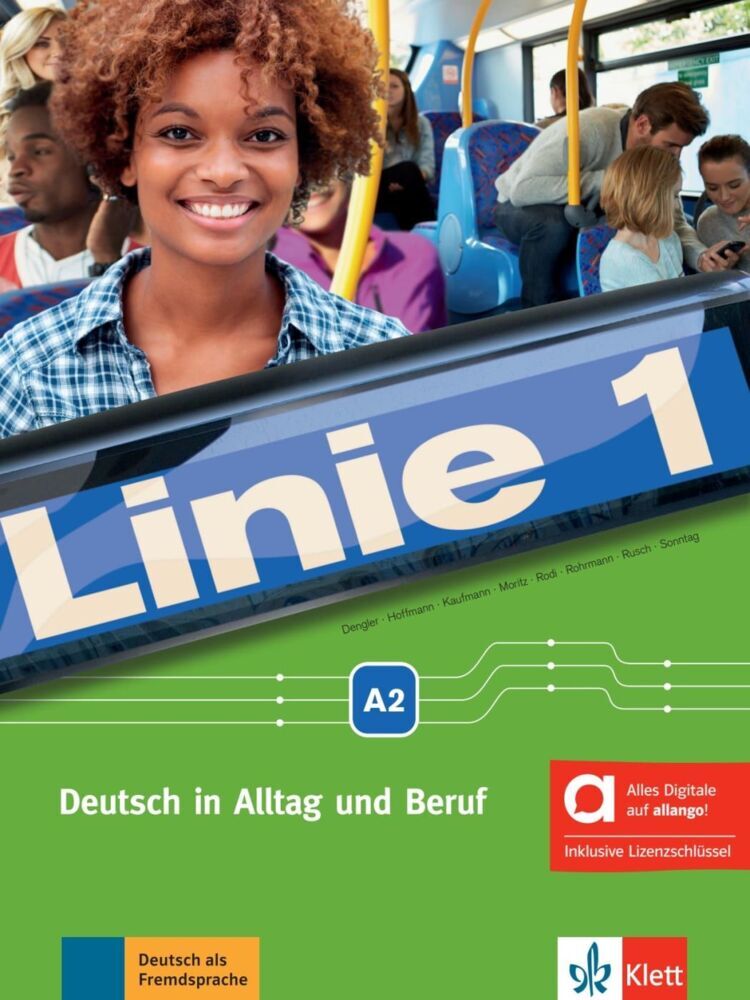Linie 1 A2 - Hybride Ausgabe allango, m. 1 Beilage (Stefanie Dengler)