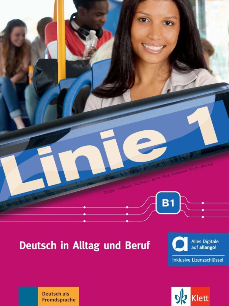 Linie 1 B1 - Hybride Ausgabe allango, m. 1 Beilage (Stefanie Dengler)