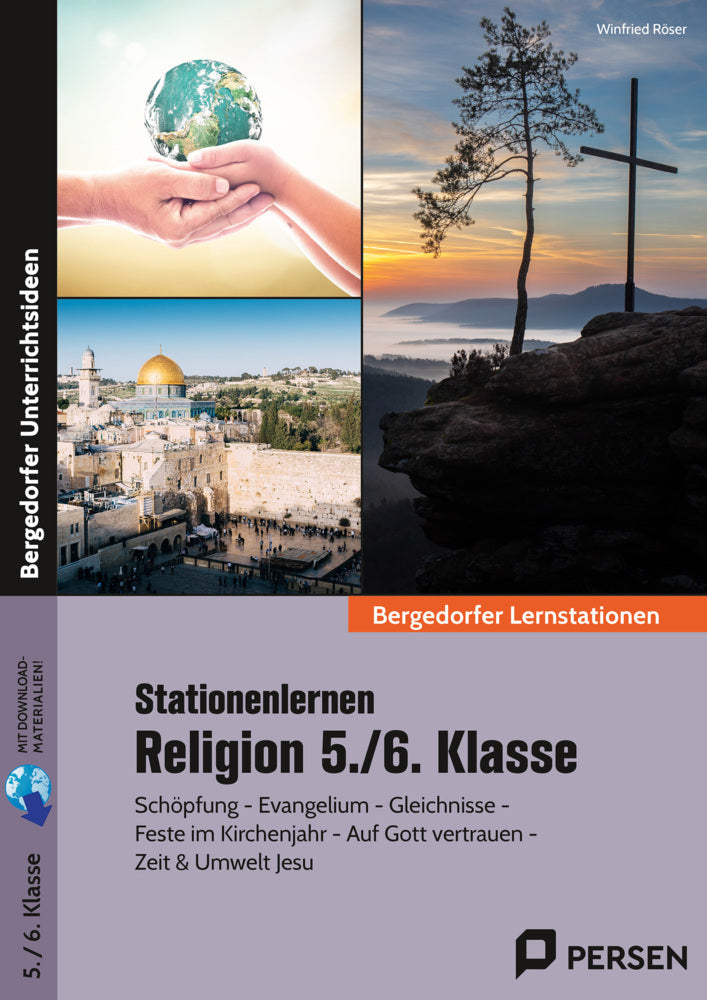 Stationenlernen Religion 5./6. Klasse (Winfried Röser)