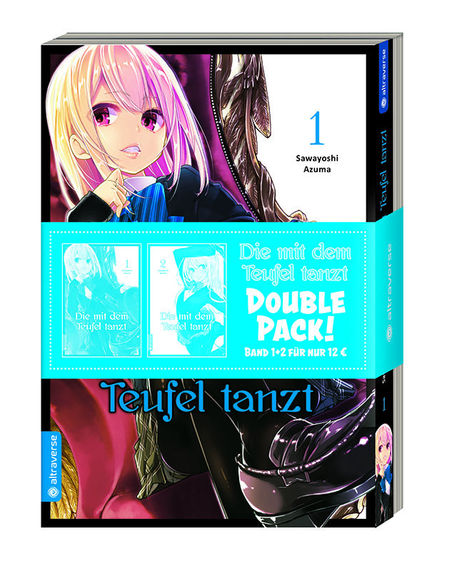 Die mit dem Teufel tanzt Double Pack 01 & 02 (Sawayoshi Azuma)