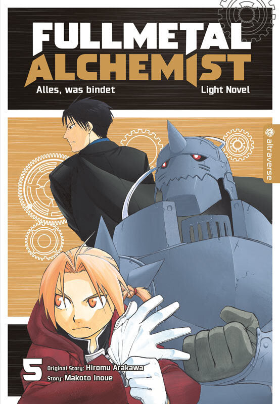 Fullmetal Alchemist Light Novel 05 (Makoto Inoue)