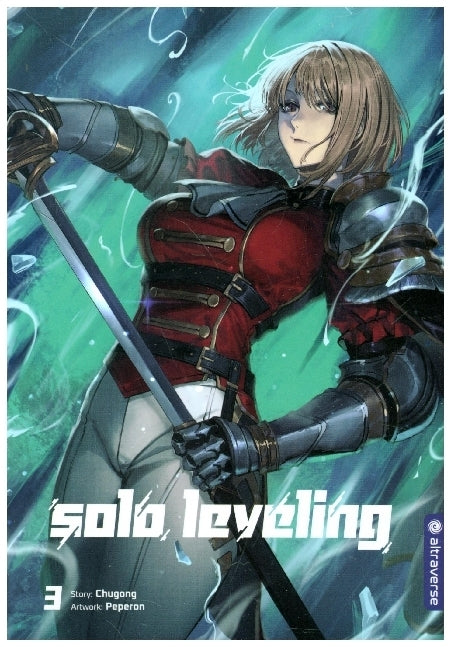 Solo Leveling Roman Taschenbuchausgabe 03 (Chugong)