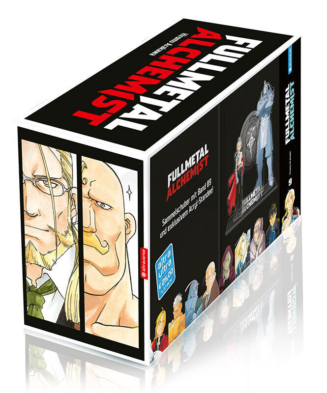Fullmetal Alchemist Ultra Edition Collectors Edition 09, m. 1 Buch, m. 1 Beilage (Hiromu Arakawa)