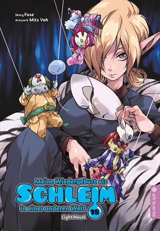 Meine Wiedergeburt als Schleim in einer anderen Welt Light Novel 18 (Fuse)