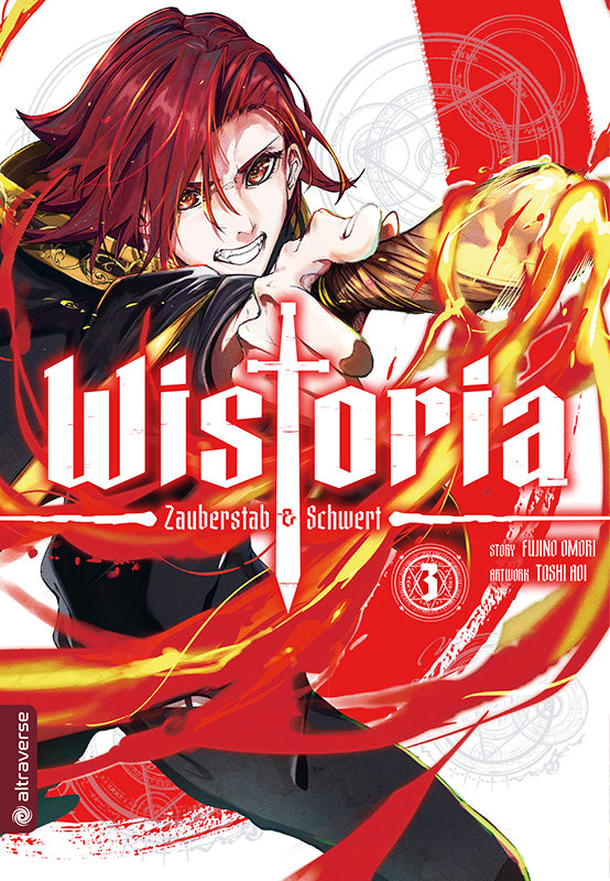 Wistoria - Zauberstab & Schwert 03 (Fujino Oomori)