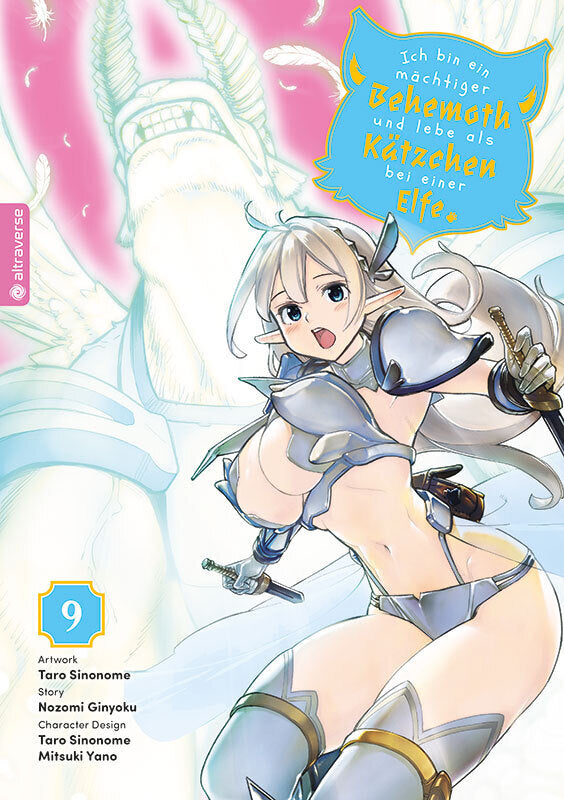 Ich bin ein mächtiger Behemoth und lebe als Kätzchen bei einer Elfe 09 (Nozomi Ginyoku)