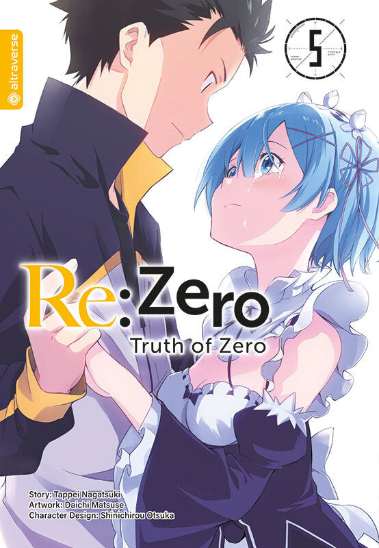 Re:Zero - Truth of Zero 05 (Tappei Nagatsuki)