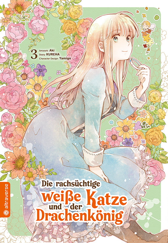Die rachsüchtige weiße Katze und der Drachenkönig 03 (Aki)