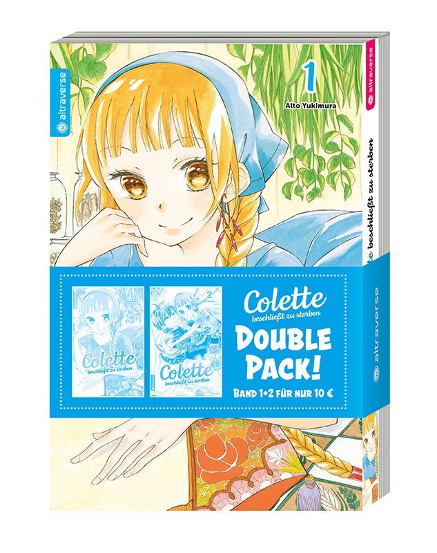 Colette beschließt zu sterben Double Pack 01 & 02 (Aito Yukimura)