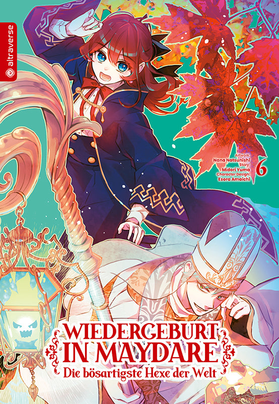 Wiedergeburt in Maydare - Die bösartigste Hexe der Welt 06 (Midori Yuma)