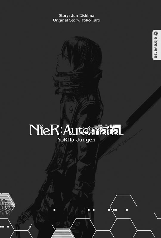 NieR:Automata Roman 03 (Yoko Taro)