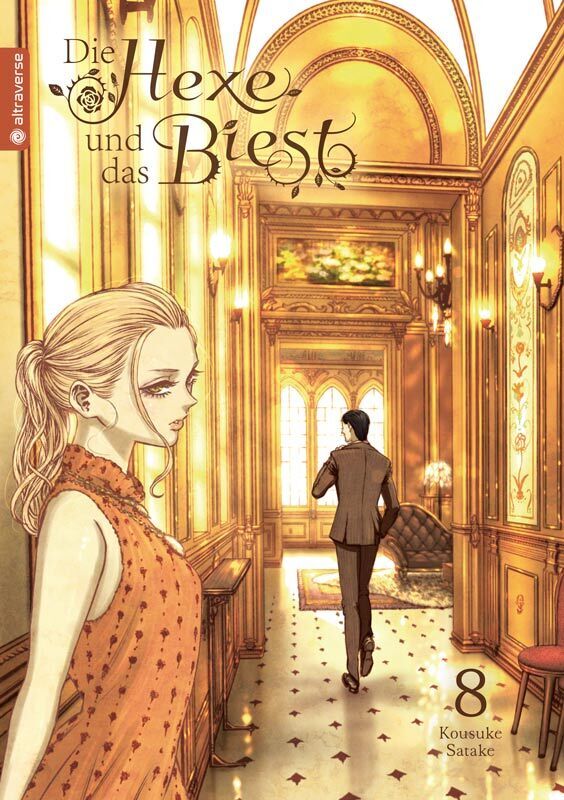 Die Hexe und das Biest 08 (Kousuke Satake)