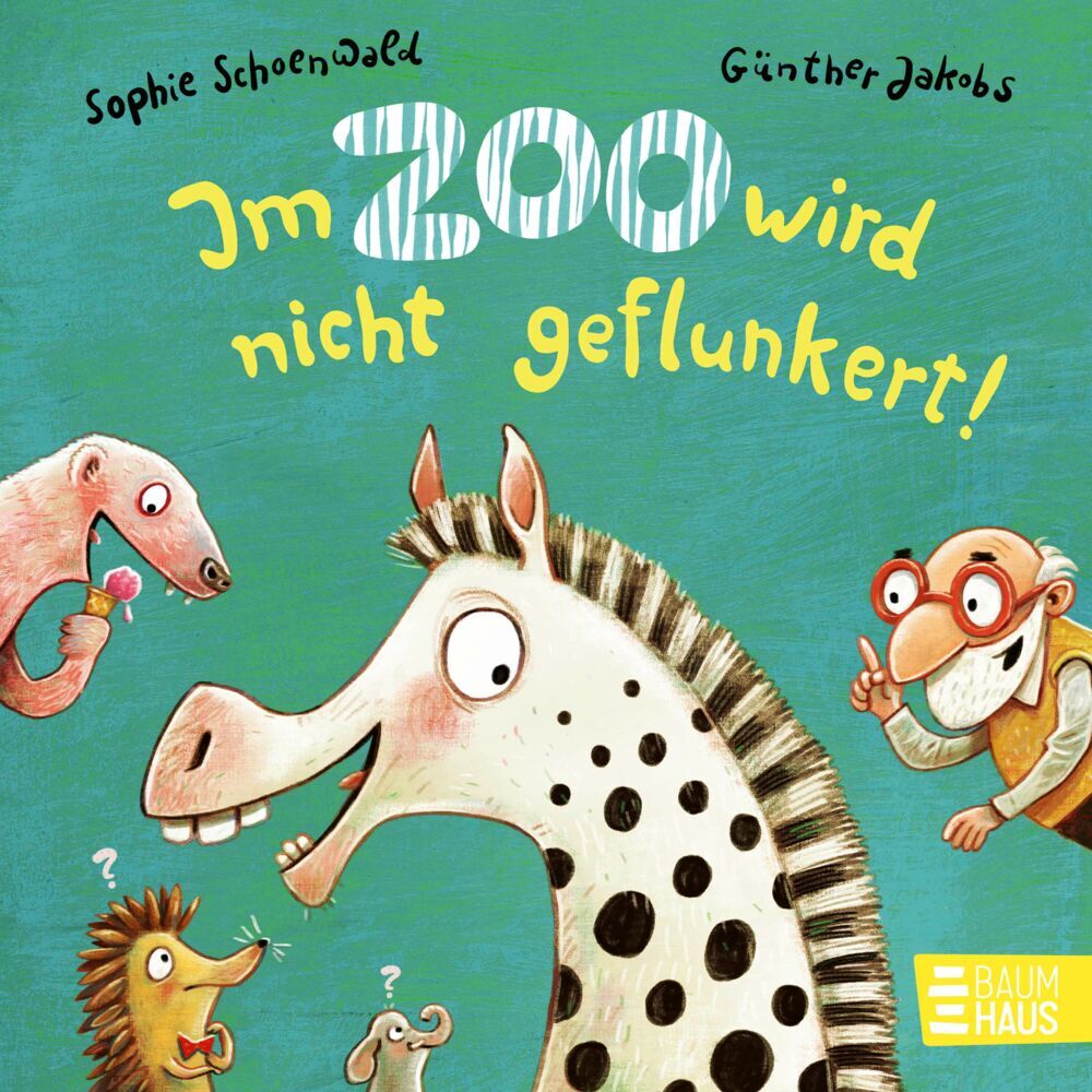 Im Zoo wird nicht geflunkert! (Sophie Schoenwald)