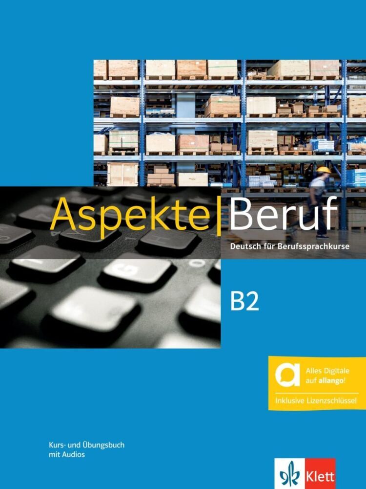 Aspekte Beruf B2 - Hybride Ausgabe allango, m. 1 Beilage (Corinna Gerhard)
