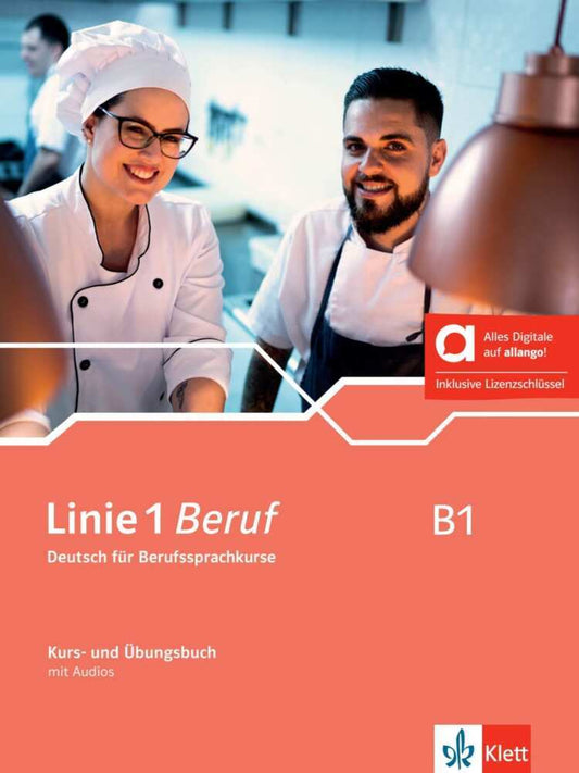 Linie 1 Beruf B1 - Hybride Ausgabe allango, m. 1 Beilage (Regine Grosser)