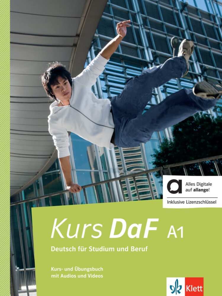 Kurs DaF A1 - Hybride Ausgabe allango, m. 1 Beilage (Martina Nied Curcio)