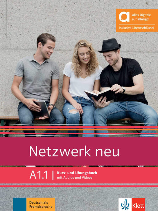 Netzwerk neu A1.1 - Hybride Ausgabe allango, m. 1 Beilage