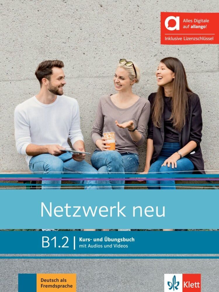Netzwerk neu B1.2 - Hybride Ausgabe allango, m. 1 Beilage