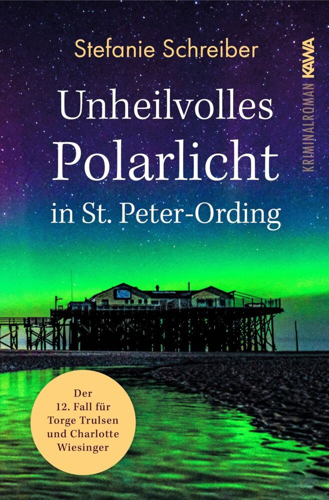 Unheilvolles Polarlicht in St. Peter-Ording (Stefanie Schreiber)