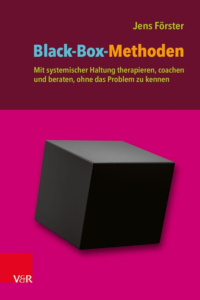 Black-Box-Methoden (Jens Förster)