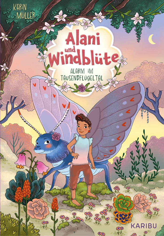 Alani & Windblüte (Band 1) - Alarm im Tausendflügeltal (Karin Müller)