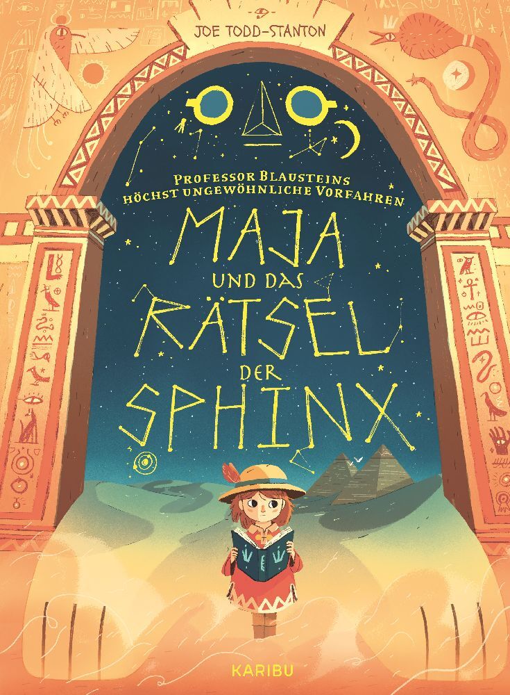 Professor Blausteins höchst ungewöhnliche Vorfahren - Maja und das Rätsel der Sphinx (Joe Todd-Stanton)