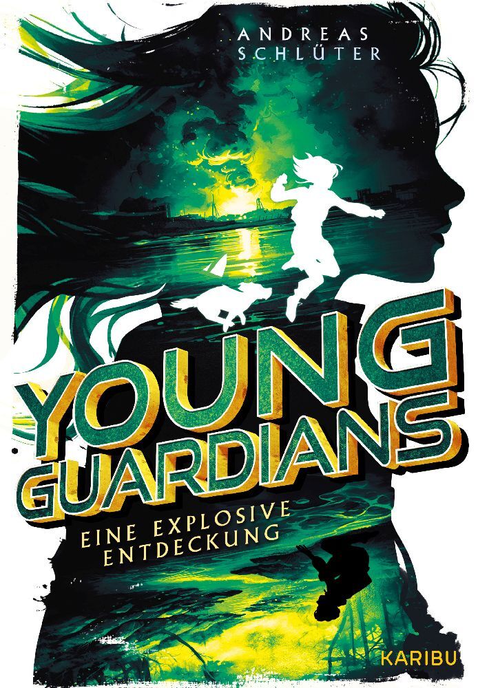 Young Guardians (Band 2) - Eine explosive Entdeckung (Andreas Schlüter)