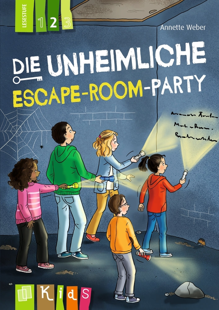 Die unheimliche Escape-Room-Party - Lesestufe 2 (Annette Weber)