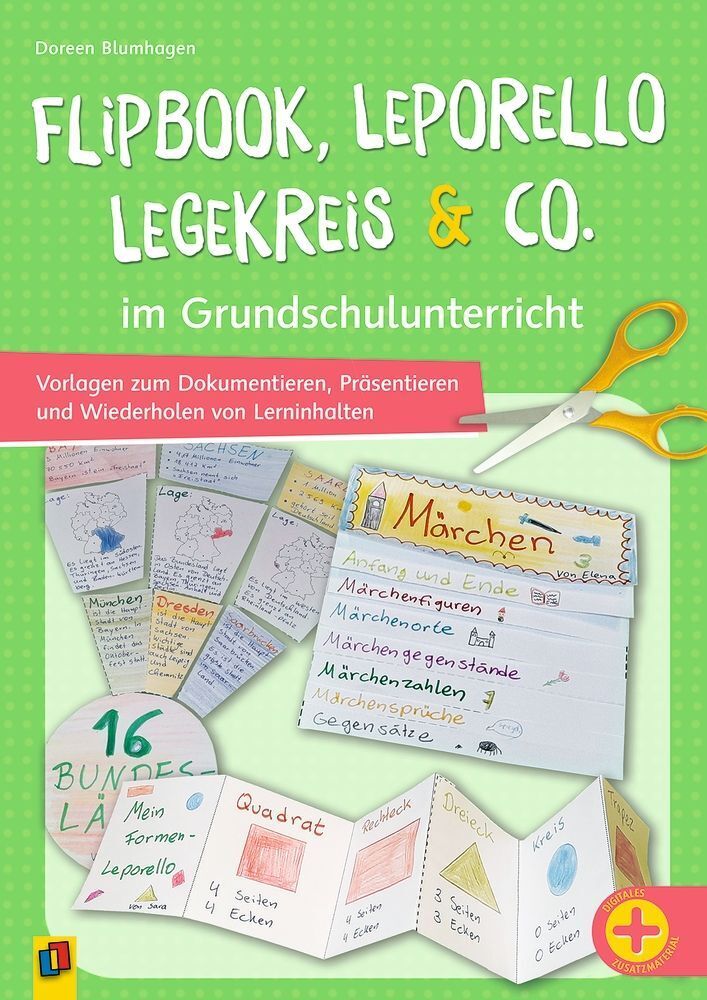 Flipbook, Leporello, Legekreis & Co. im Grundschulunterricht (Doreen Blumhagen)