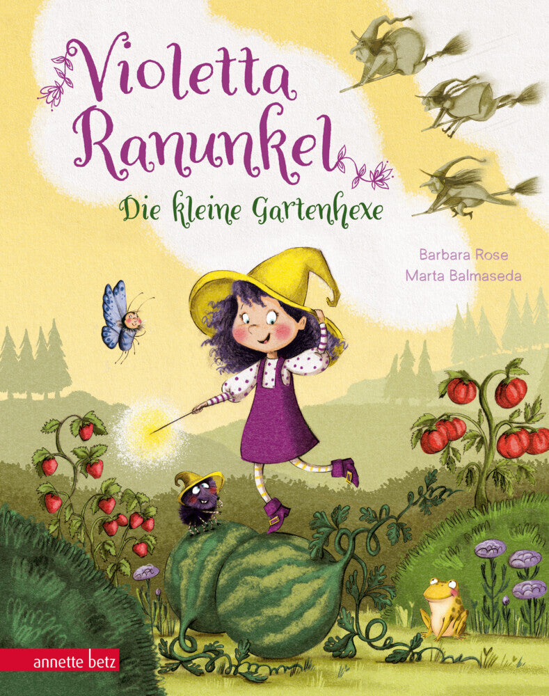 Violetta Ranunkel - Die kleine Gartenhexe (Barbara Rose)