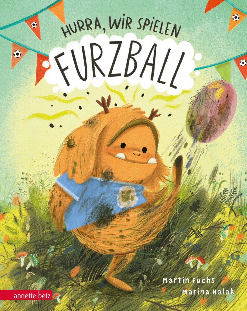 Hurra, wir spielen Furzball (Martin Fuchs)