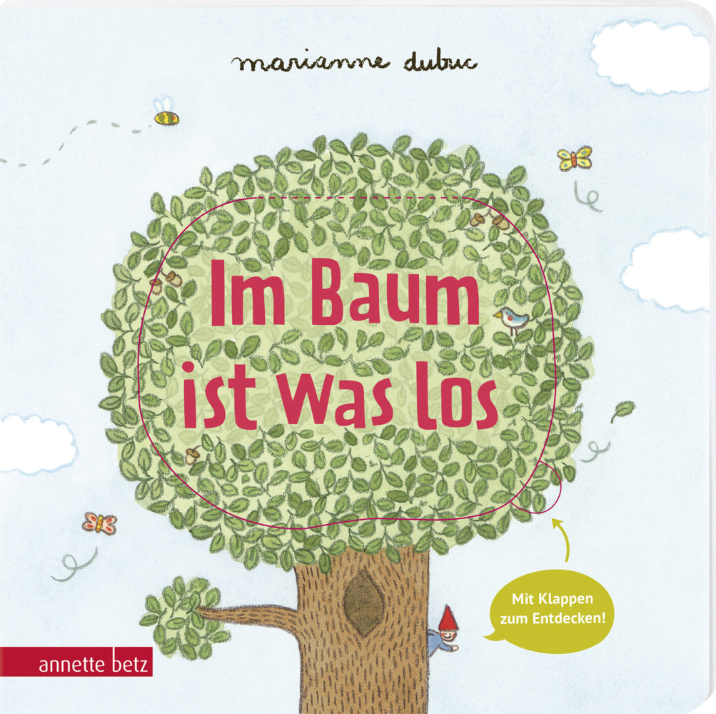 Im Baum ist was los - Pappbilderbuch mit Klappen (Marianne Dubuc)