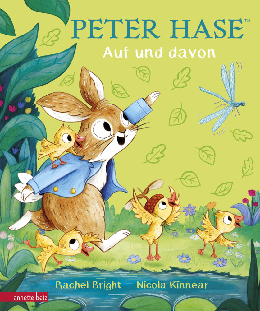 Peter Hase - Auf und davon (Rachel Bright)