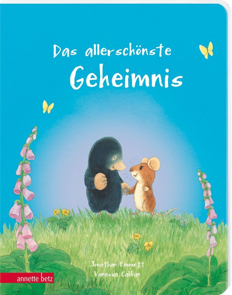 Das allerschönste Geheimnis (Jonathan Emmett)