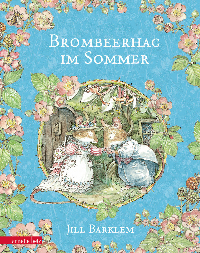 Brombeerhag im Sommer (Jill Barklem)