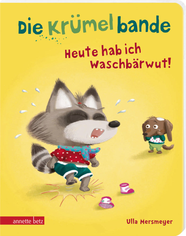 Die Krümelbande - Heute hab ich Waschbärwut! (Ulla Mersmeyer)
