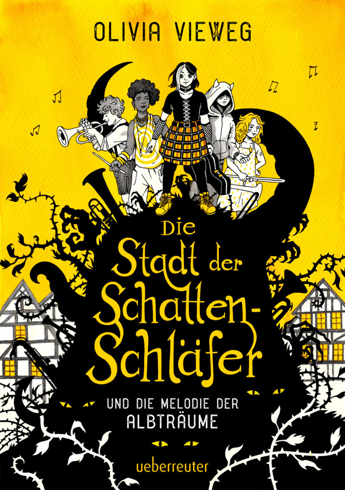 Die Stadt der Schattenschläfer und die Melodie der Albträume (Olivia Vieweg)