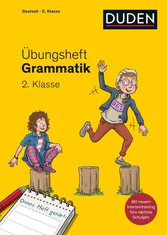 Übungsheft - Grammatik 2.Klasse (Maria Geipel)