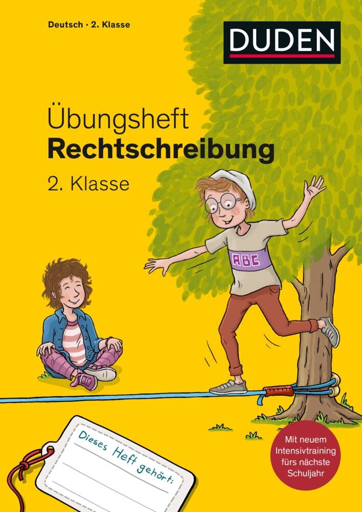 Übungsheft - Rechtschreibung 2.Klasse (Natalie Bors)