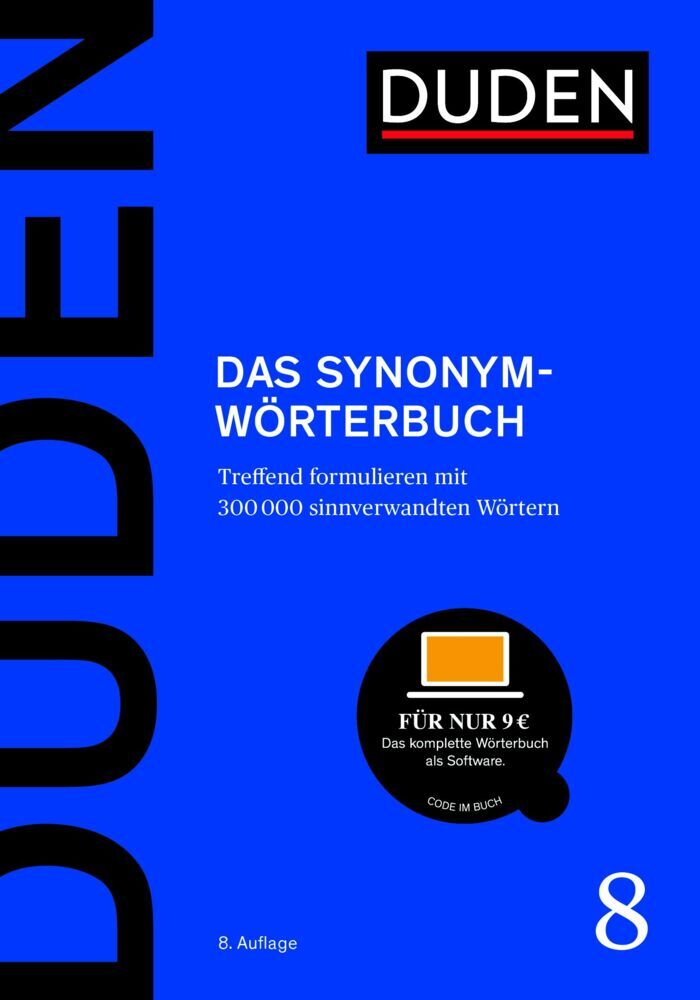 Duden - Das Synonymwörterbuch (Dudenredaktion)