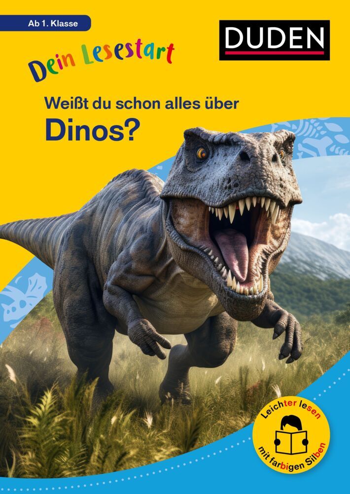 Dein Lesestart: Weißt du schon alles über Dinos? Ab 1. Klasse (Helen Seeberg)