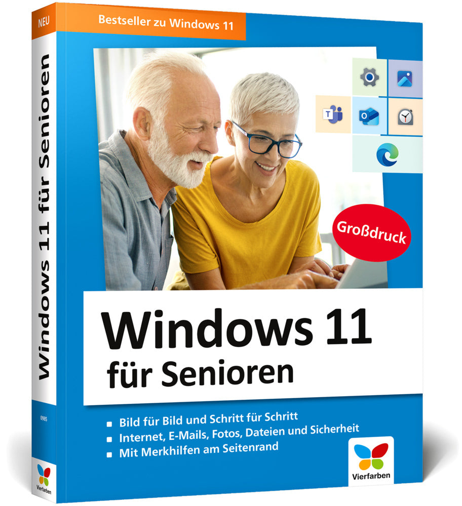 Windows 11 für Senioren (Jörg Rieger Espindola)